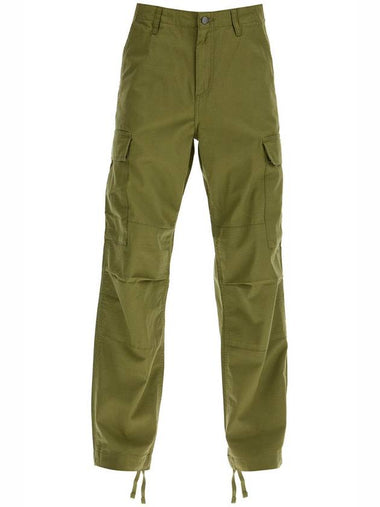 regular cotton ripstop cargo pants - CARHARTT WIP - BALAAN 1