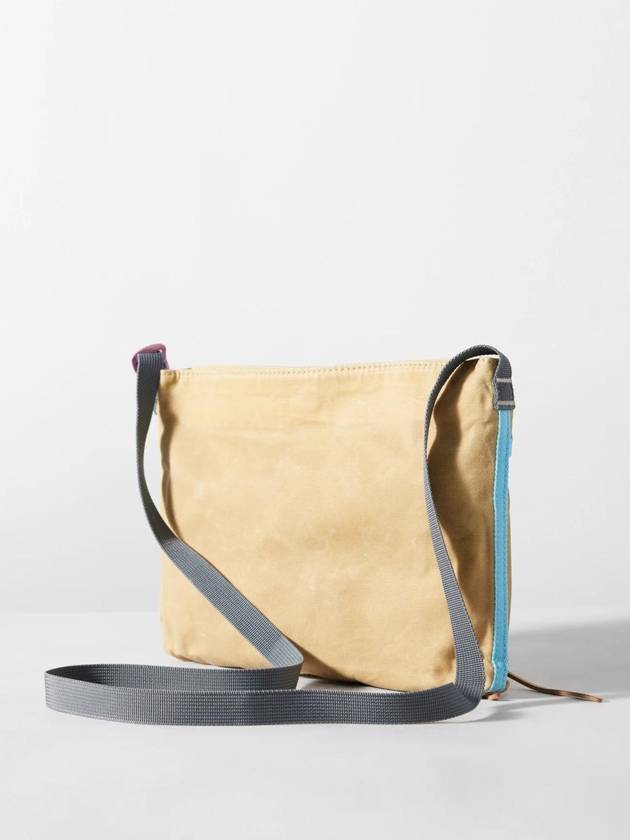 Andemer Wax Cross Bag Beige - ACNE STUDIOS - BALAAN 4