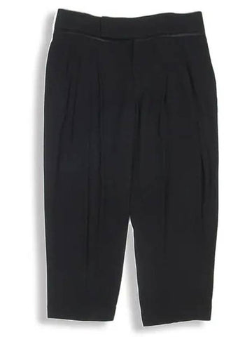 black color women s pants - HELMUT LANG - BALAAN 1