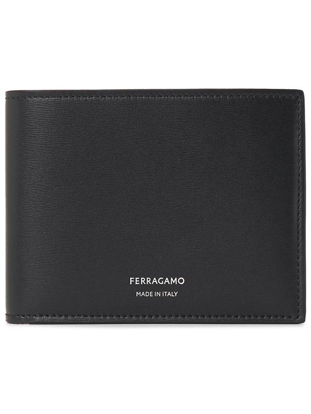 Classic Half Wallet Black - SALVATORE FERRAGAMO - BALAAN 2