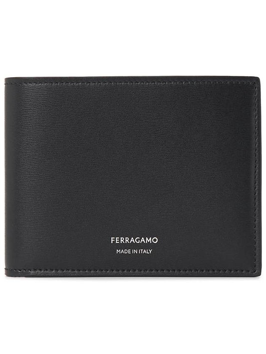 Classic Half Wallet Black - SALVATORE FERRAGAMO - BALAAN 2