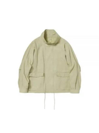 Jacket A24SB01OC Free KHAKI BEIGE - AURALEE - BALAAN 1