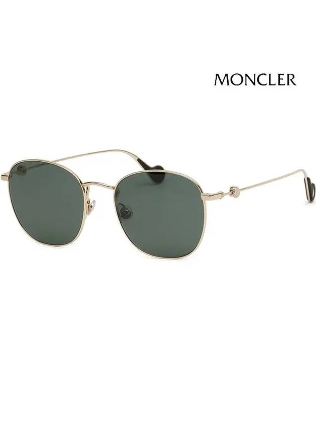 Eyewear Asian Fit Round Sunglasses Dark Grey - MONCLER - BALAAN 2