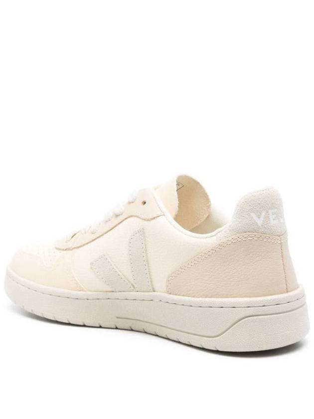 Veja Organic Leather V-12 Sneakers - VEJA - BALAAN 4