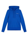 Vice Logo Relaxed Fit Hoodie Blue - J.LINDEBERG - BALAAN 2