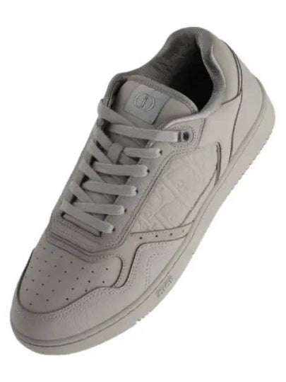 B27 Oblique Detail Low Top Sneakers Beige - DIOR - BALAAN 2