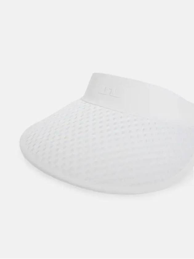 Vera Big Visor White - J.LINDEBERG - BALAAN 5