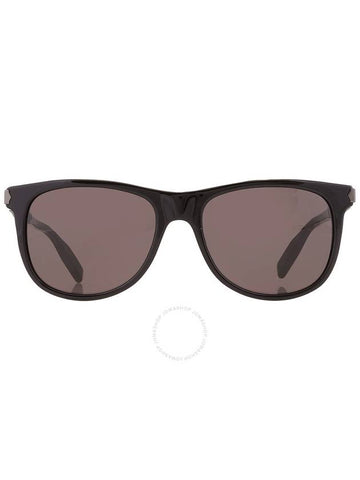 Montblanc Grey Square Men's Sunglasses MB0031S 001 55 - MONTBLANC - BALAAN 1