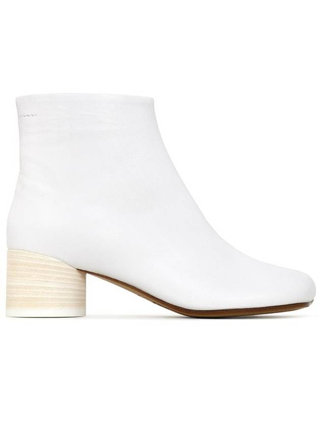 Anatomic Classic Ankle Boots White - MAISON MARGIELA - BALAAN.