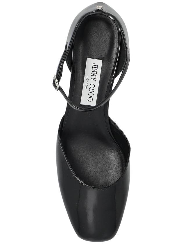 Jimmy Choo Patent Leather High Heels ‘Pixie’, Women's, Black - JIMMY CHOO - BALAAN 6