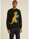 21SS DINO Men's Black Sweatshirt M2R 027R FP2506 6754786 - PAUL SMITH - BALAAN 1