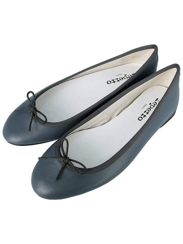 Sandrion Gomme Ballerina Flat Shoes V1790VE 296 - REPETTO - BALAAN 2