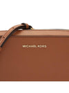 Jet Set Large Saffiano Cross Bag Brown - MICHAEL KORS - BALAAN 9