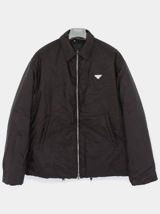 SGC691 1WQ9 F0002 padded jacket - PRADA - BALAAN 3