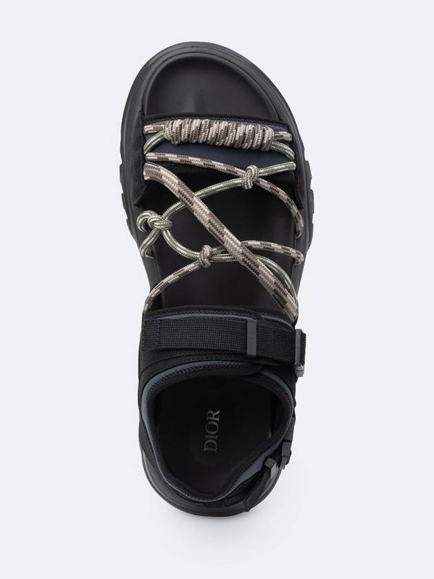 H Town Sandals Black - DIOR - BALAAN 3