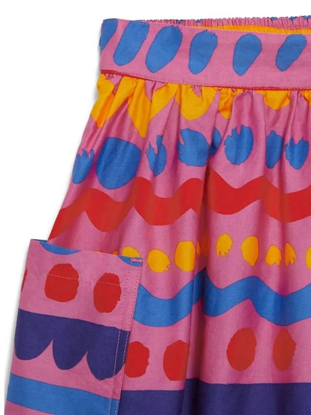 Kids Striped Skirt 8Q7AB0 Z0146 999MC - STELLA MCCARTNEY - BALAAN 4