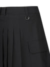 Women s Cargo Pleated Culottes - WAAC - BALAAN 6