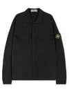 Wapen Zip-Up Jacket Black - STONE ISLAND - BALAAN 2