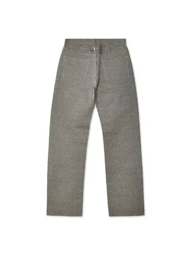 Maison Margiela Straight Cotton Pants S67LA0039M30006 001F - MAISON MARGIELA - BALAAN 2