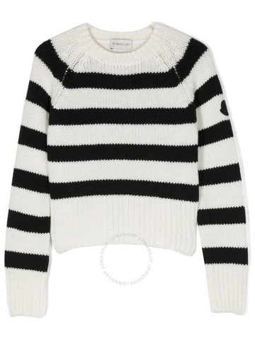 Moncler Virgin-Wool Jumper, Size 8 - MONCLER - BALAAN 1