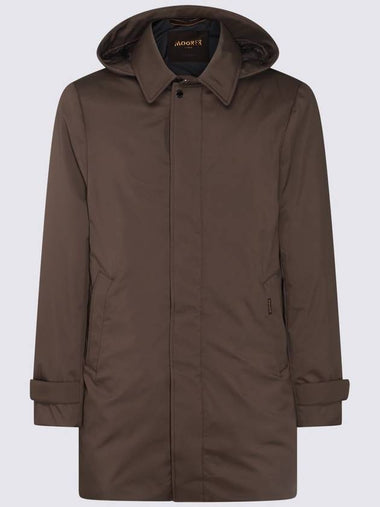 Moorer Brown Coat - MOORER - BALAAN 1