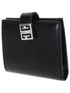 Wallet 4G Logo Halfwallet Black - GIVENCHY - BALAAN.