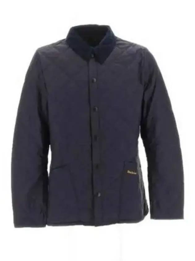 Heritage Liddesdale Quilted Padding Navy - BARBOUR - BALAAN.