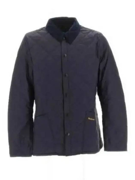 Heritage Liddesdale Quilted Padding Navy - BARBOUR - BALAAN 2