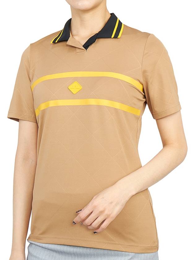 Golf Wear Women s Short Sleeve T Shirt GWJT06449 E116 - J.LINDEBERG - BALAAN 6