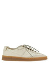 Crespo Leather Low Top Sneakers White - BUTTERO - BALAAN 2