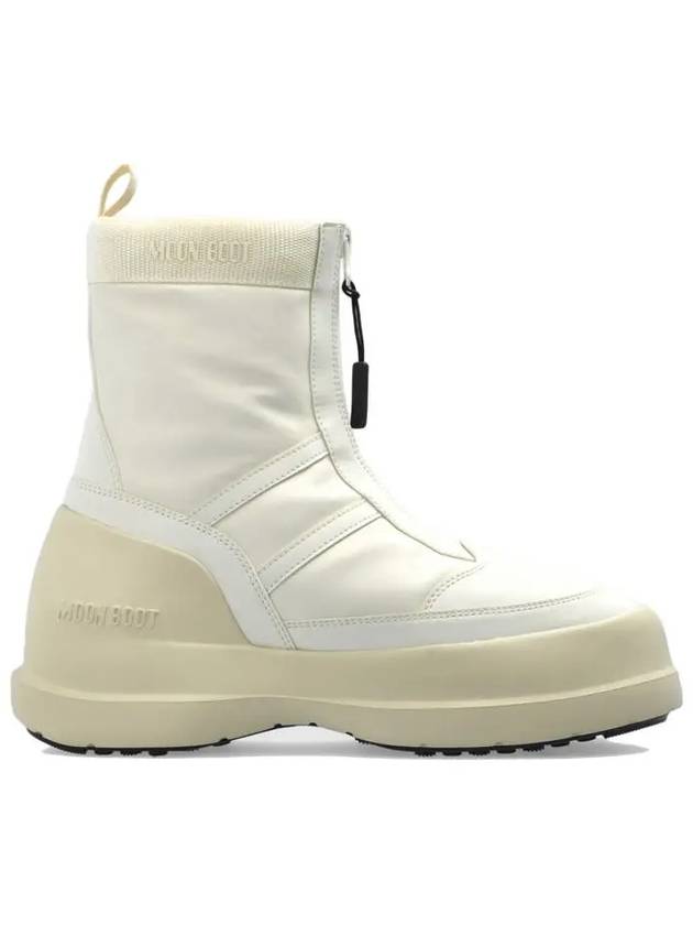 Zip Ankle Boots White - MOON BOOT - BALAAN 3