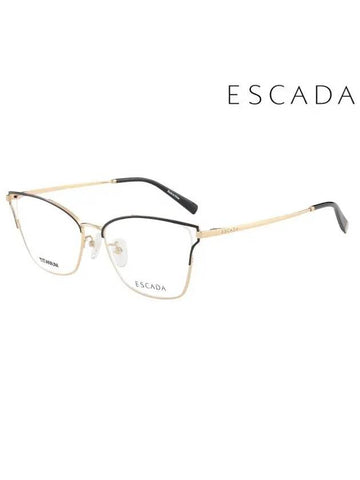 Glasses Frame VES B34F 0301 Square Titanium Men Women - ESCADA - BALAAN 1