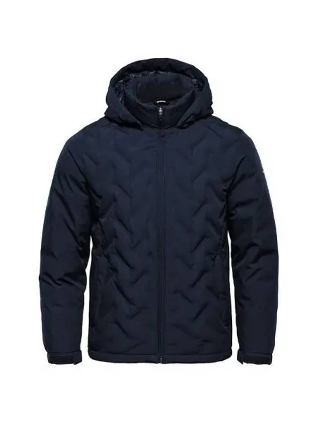 BLACKYAK Men s Zero Spot Hoody Down Jacket NA - BLACKBROWN - BALAAN 1