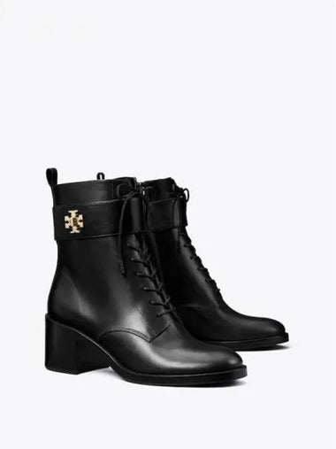 T Rock Lace Up Boots Walker 55mm Black Domestic Product GM0024091212989 - TORY BURCH - BALAAN 1