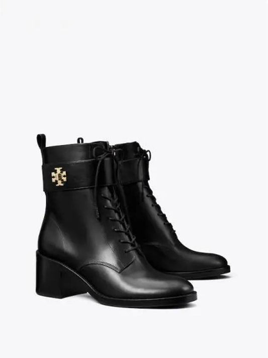 Rock Lace Up Boots Walker 55mm Black Domestic Product GM0024091212989 - TORY BURCH - BALAAN 1