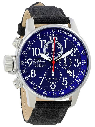 Invicta Lefty Force Chronograph Blue Dial Men's Watch 1513 - INVICTA - BALAAN 1