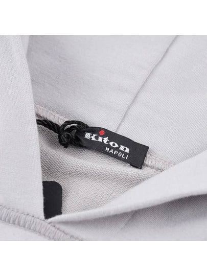 men hooded pullover t shirt - KITON - BALAAN 2