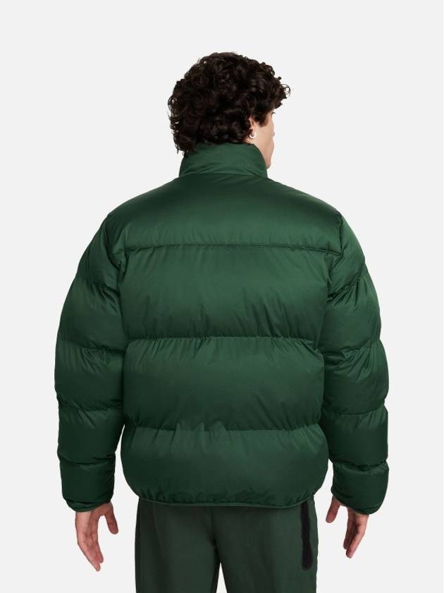 Sportswear Club Puffer Padded Jacket Green - NIKE - BALAAN 3