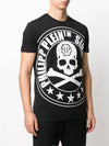 Men's short sleeve t-shirt MTK4334 - PHILIPP PLEIN - BALAAN 5