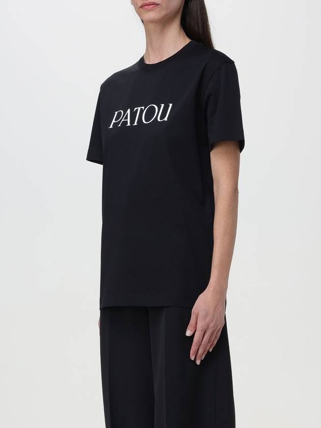 T-shirt a girocollo Patou in cotone - PATOU - BALAAN 3