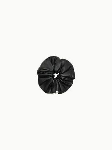 LEATHER SCRUNCHIE - AMOMENTO - BALAAN 1