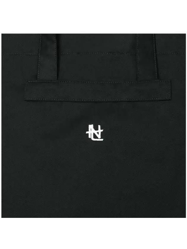 SUOS400E H Chino Logo Embroidered Tote Bag - NANAMICA - BALAAN 5