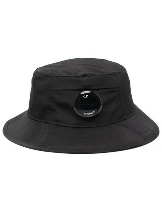 Chrome R Lens Bucket Hat Black - CP COMPANY - BALAAN 2