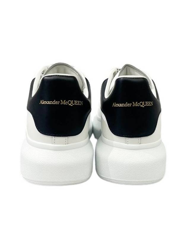 Oversized Low Top Sneakers White - ALEXANDER MCQUEEN - BALAAN 6