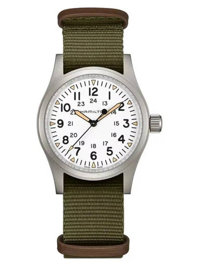 H69439411 Khaki Field Mechanical Men's NATO Watch - HAMILTON - BALAAN 2