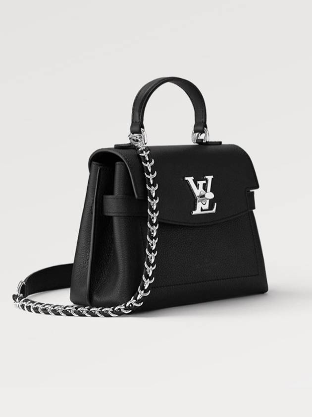 Lockme Ever Mini Cross Bag Black - LOUIS VUITTON - BALAAN 3