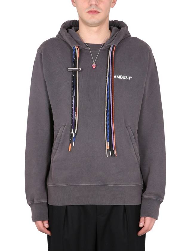 Multicode Logo Hood Gray - AMBUSH - BALAAN 2