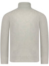 Lambswool GRS Knit Turtleneck Grey - CP COMPANY - BALAAN 3