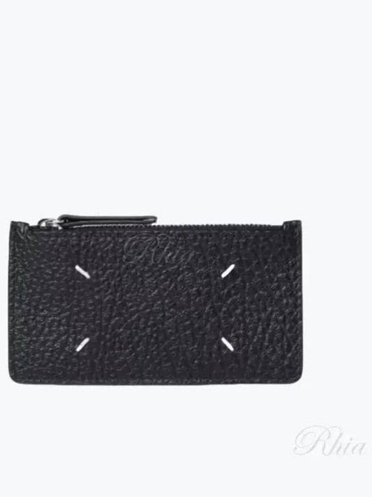 Stitched zipper card wallet S56UI0143P4455 LE1214720647 - MAISON MARGIELA - BALAAN 1