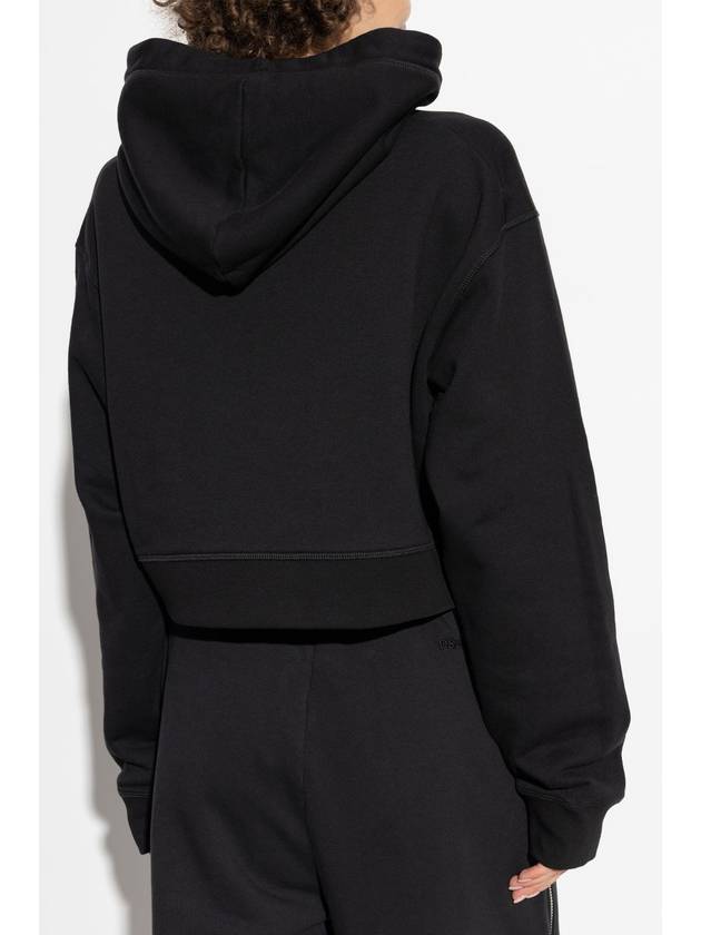 Dsquared2 Hoodie, Women's, Black - DSQUARED2 - BALAAN 4